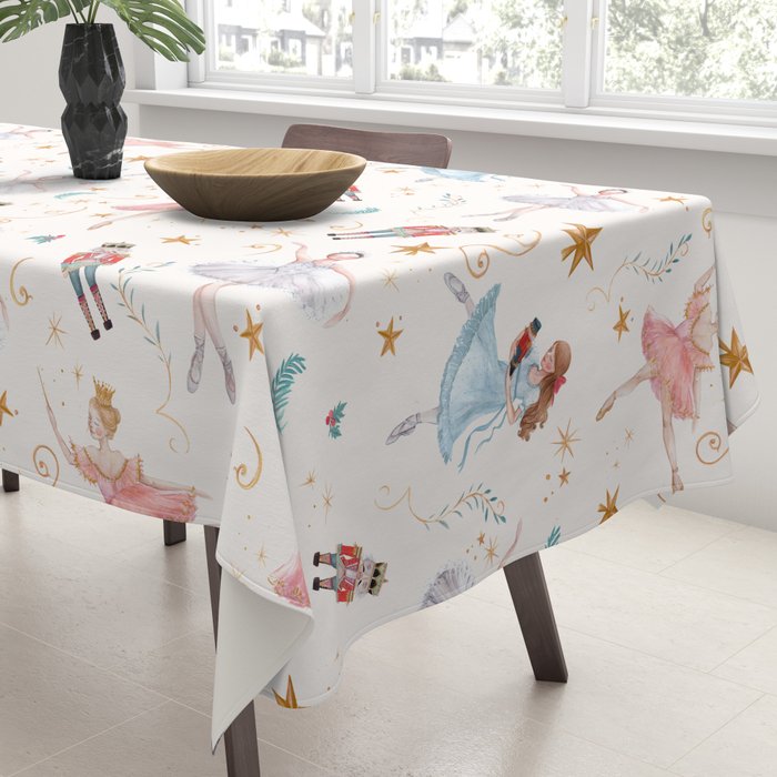 Christmas ballet Tablecloth Gallery Image 3