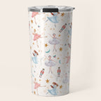 Christmas ballet Travel Mug Gallery Image 1