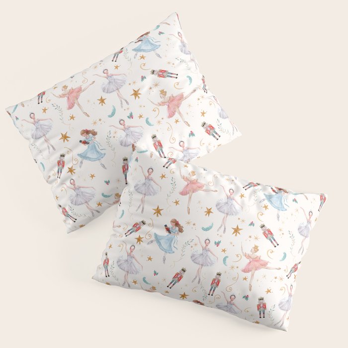 Christmas ballet Pillow Sham Gallery Image 3
