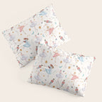 Christmas ballet Pillow Sham Gallery Image 3