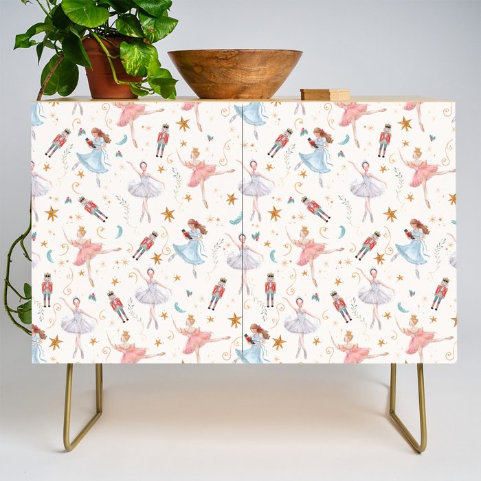Christmas ballet Credenza Gallery Image 1