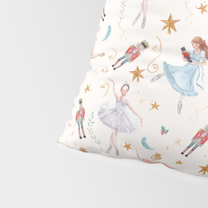 Christmas ballet Pillow Sham Gallery Image 4