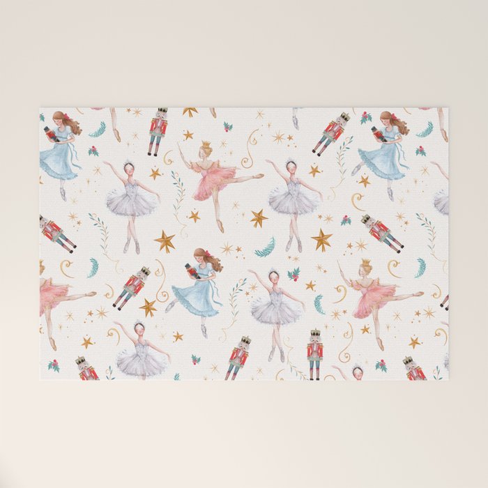 Christmas ballet Welcome Mat Gallery Image 1