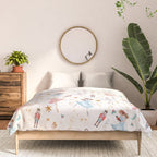 Christmas ballet Comforter Gallery Image 3