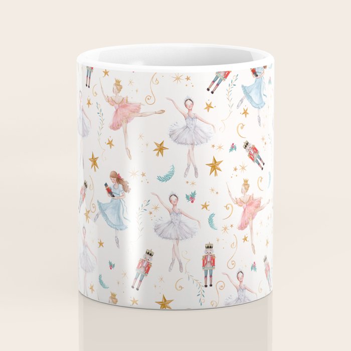 Christmas ballet Coffee Mug Gallery Image 4