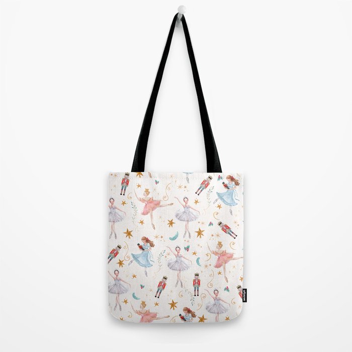 Christmas ballet Tote Bag Gallery Image 2