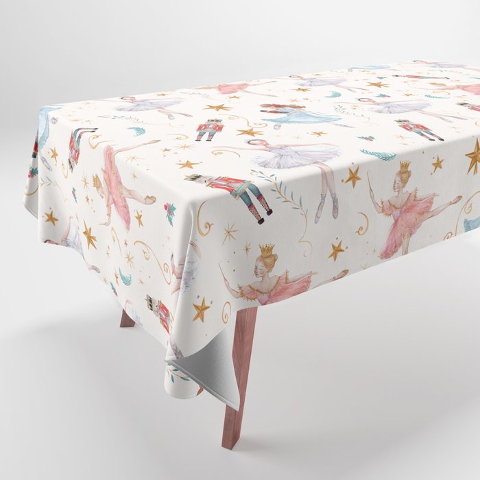 Christmas ballet Tablecloth Gallery Image 1