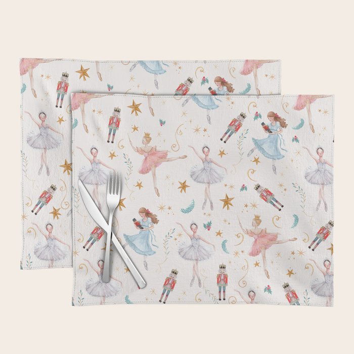 Christmas ballet Placemat Gallery Image 1