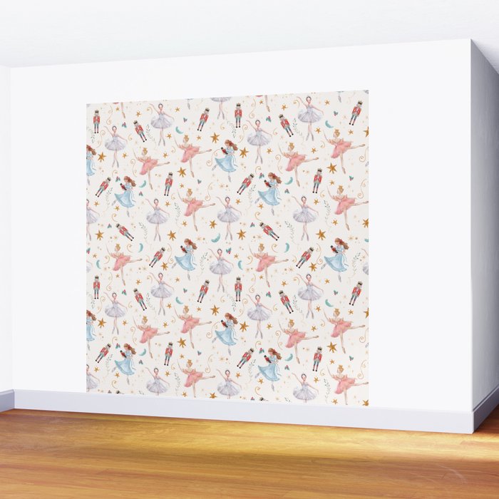 Christmas ballet Wall Mural Gallery Image 2