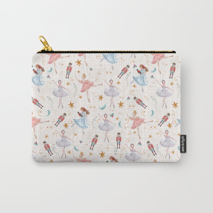 Christmas ballet Carry All Pouch Gallery Image 1