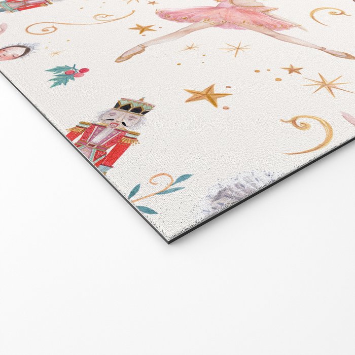 Christmas ballet Welcome Mat Gallery Image 2