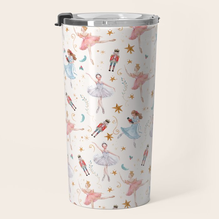 Christmas ballet Travel Mug Gallery Image 3