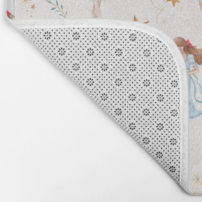 Christmas ballet Bath Mat Gallery Image 2