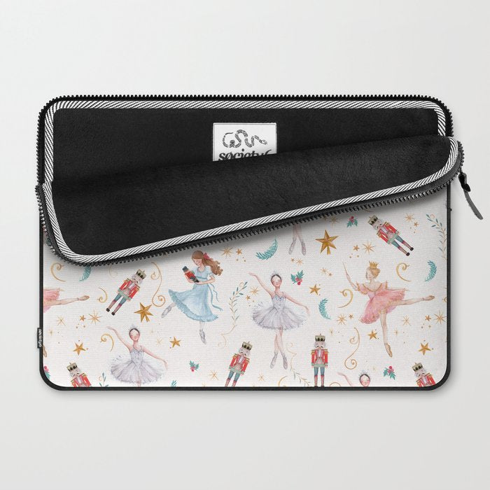 Christmas ballet Laptop Sleeve Gallery Image 2