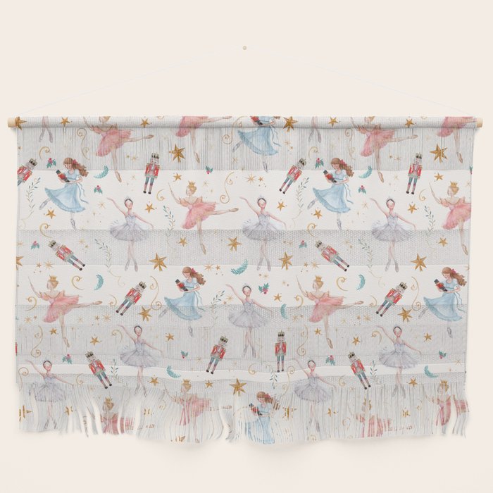 Christmas ballet Wall Hanging Gallery Image 1