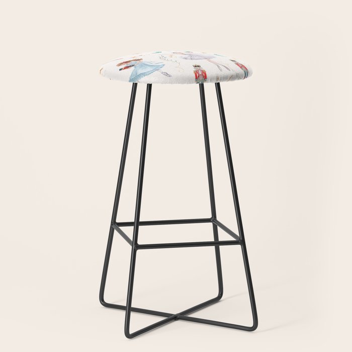 Christmas ballet Stool Gallery Image 1