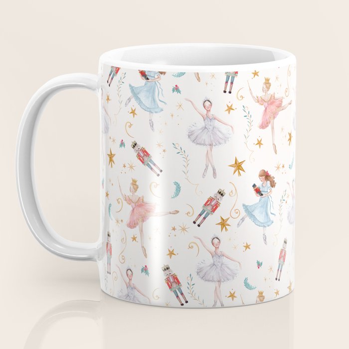 Christmas ballet Coffee Mug Gallery Image 3