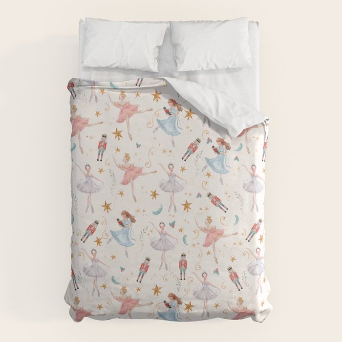 Christmas ballet Duvet Cover Gallery Image 6