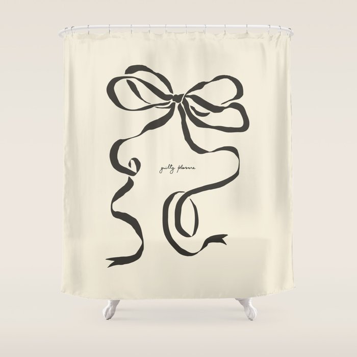 Ribbon bow Shower Curtain Gallery Image 1