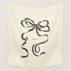 Ribbon bow Wall Tapestry Gallery Image 4