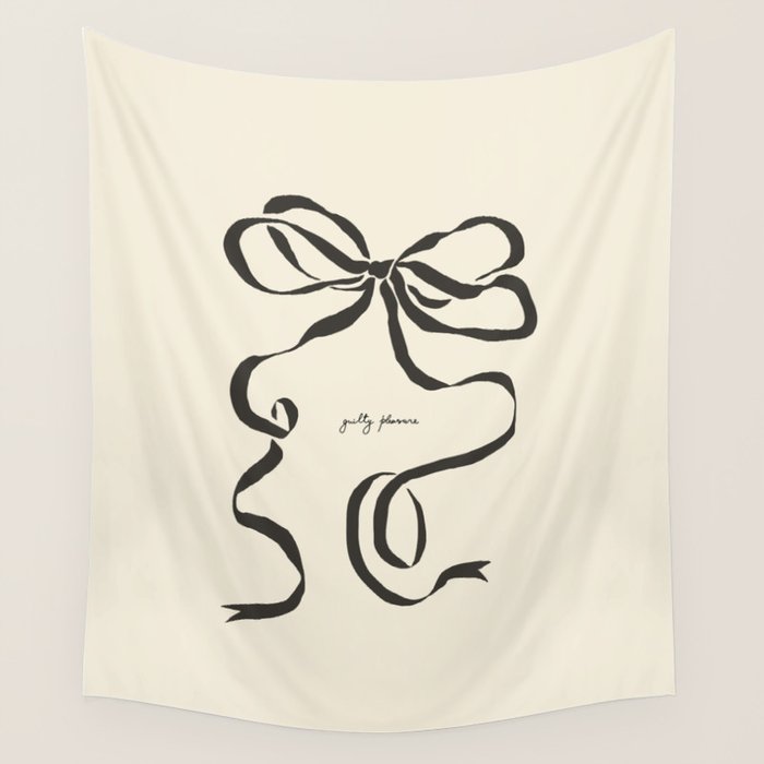 Ribbon bow Wall Tapestry Gallery Image 1