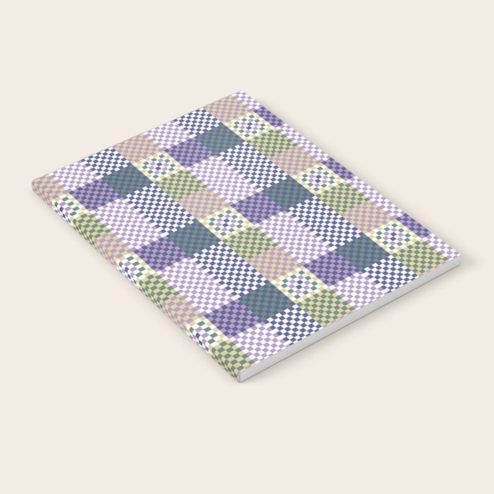 Bold colors block grid C Notebook Gallery Image 2