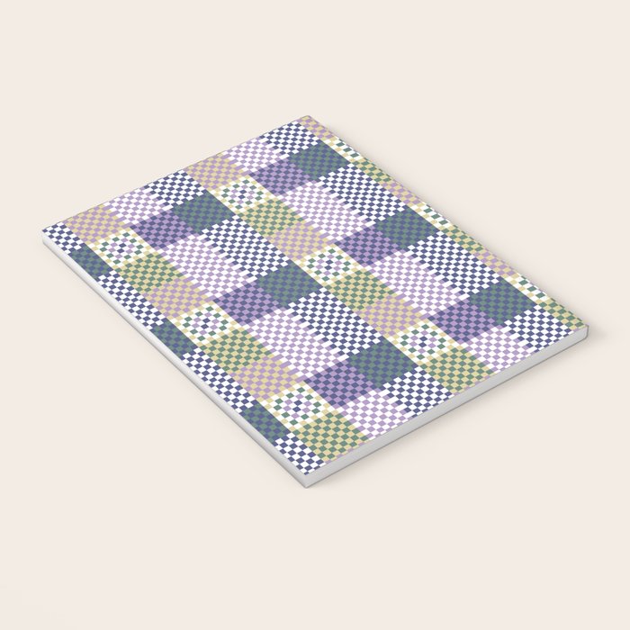 Bold colors block grid C Notebook Gallery Image 3