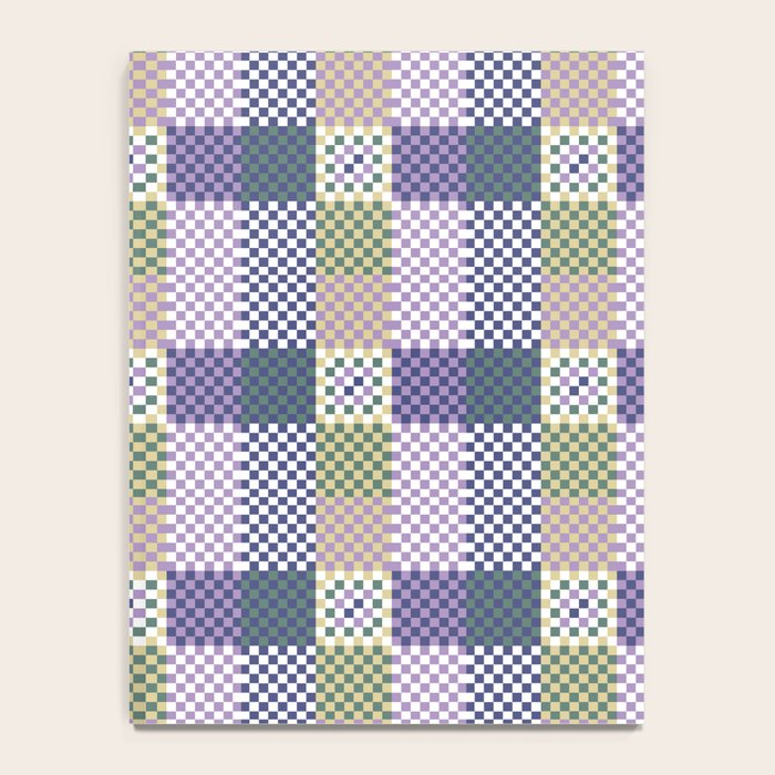 Bold colors block grid C Notebook Gallery Image 4