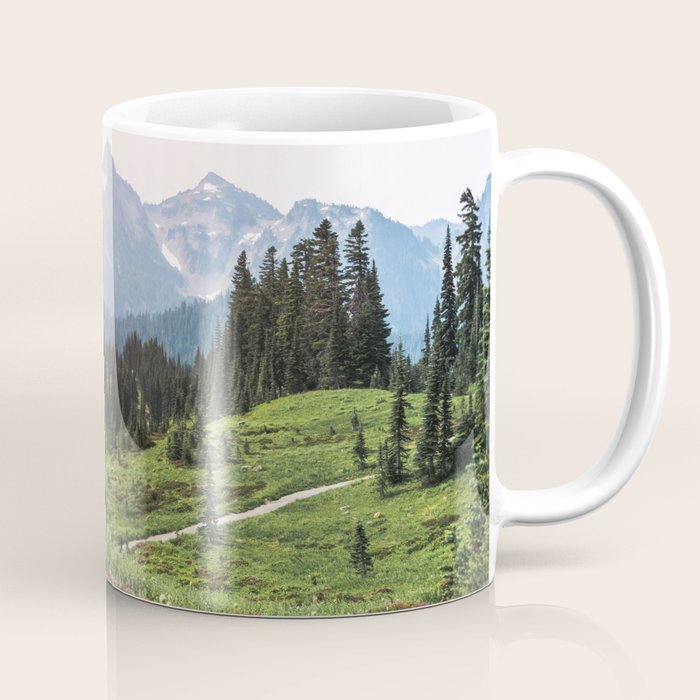 Mountain Wildflower Hiking Highs - 74/365 Coffee Mug Gallery Image 1
