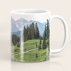 Mountain Wildflower Hiking Highs - 74/365 Coffee Mug Gallery Image 1