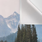 Mountain Wildflower Hiking Highs - 74/365 Wall Tapestry Gallery Image 3