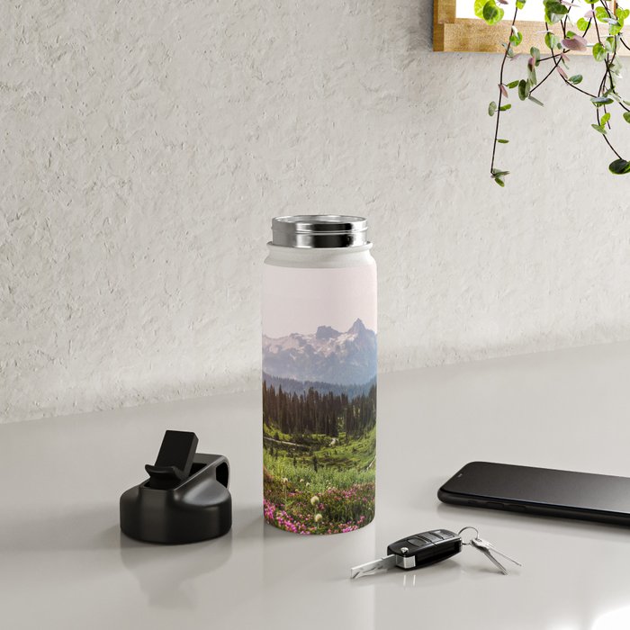Mountain Wildflower Hiking Highs - 74/365 Water Bottle Gallery Image 4