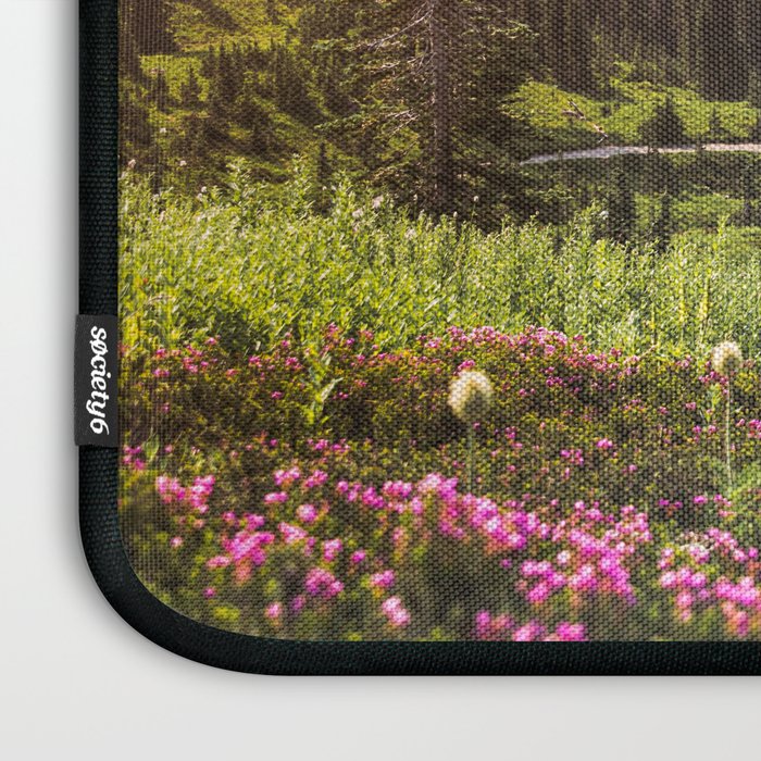 Mountain Wildflower Hiking Highs - 74/365 Laptop Sleeve Gallery Image 3