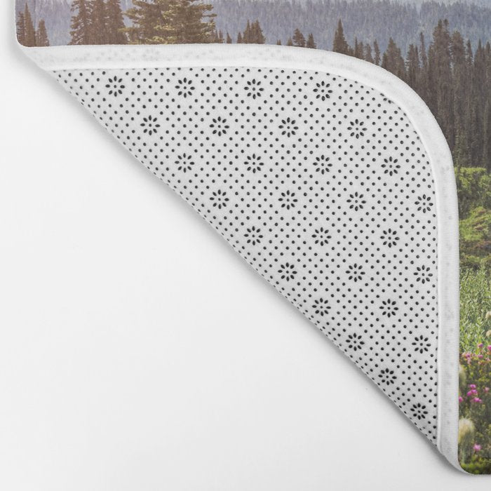 Mountain Wildflower Hiking Highs - 74/365 Bath Mat Gallery Image 2