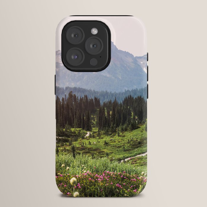 Mountain Wildflower Hiking Highs - 74/365 iPhone Case Gallery Image 15