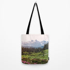 Mountain Wildflower Hiking Highs - 74/365 Tote Bag Gallery Image 2