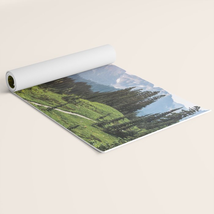 Mountain Wildflower Hiking Highs - 74/365 Yoga Mat Gallery Image 2