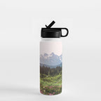 Mountain Wildflower Hiking Highs - 74/365 Water Bottle Gallery Image 1
