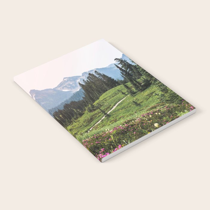 Mountain Wildflower Hiking Highs - 74/365 Notebook Gallery Image 2