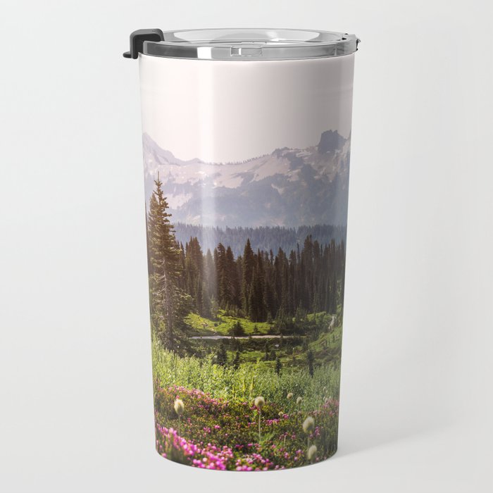 Mountain Wildflower Hiking Highs - 74/365 Travel Mug Gallery Image 3