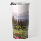 Mountain Wildflower Hiking Highs - 74/365 Travel Mug Gallery Image 3