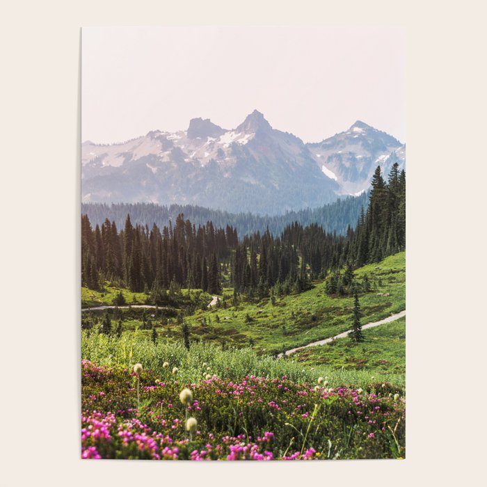 Mountain Wildflower Hiking Highs - 74/365 Poster Gallery Image 4