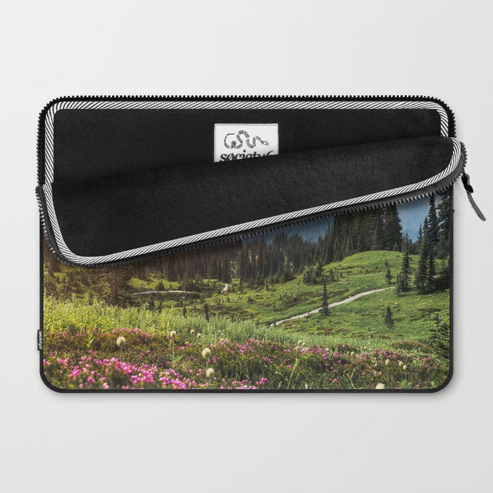 Mountain Wildflower Hiking Highs - 74/365 Laptop Sleeve Gallery Image 2
