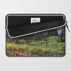 Mountain Wildflower Hiking Highs - 74/365 Laptop Sleeve Gallery Image 2