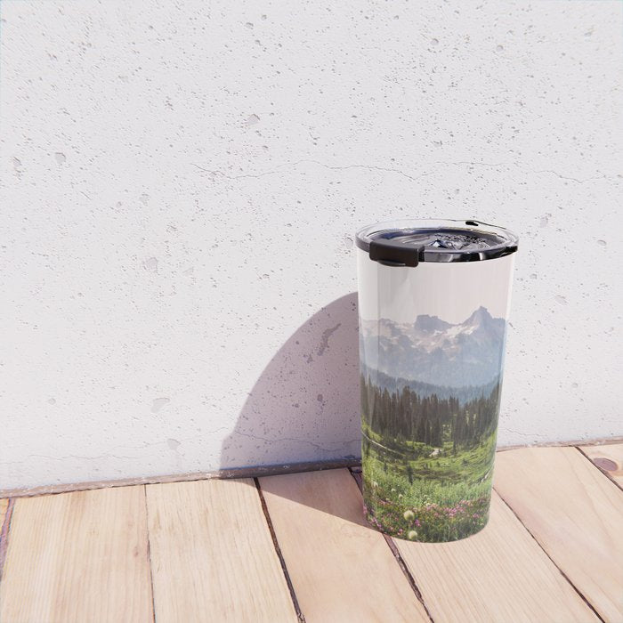 Mountain Wildflower Hiking Highs - 74/365 Travel Mug Gallery Image 4