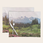Mountain Wildflower Hiking Highs - 74/365 Placemat Gallery Image 1