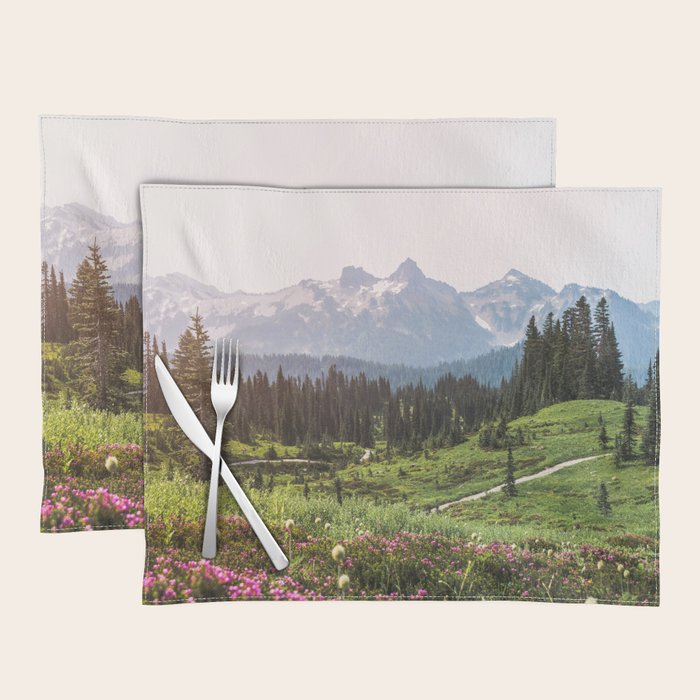 Mountain Wildflower Hiking Highs - 74/365 Placemat Gallery Image 1