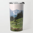 Mountain Wildflower Hiking Highs - 74/365 Travel Mug Gallery Image 2