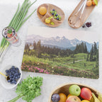 Mountain Wildflower Hiking Highs - 74/365 Cutting Board Gallery Image 2