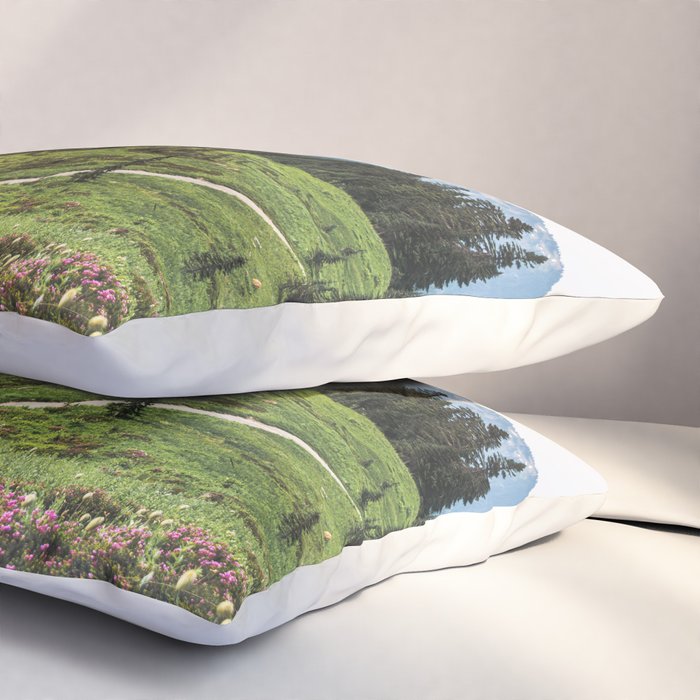 Mountain Wildflower Hiking Highs - 74/365 Pillow Sham Gallery Image 3